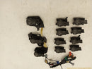 Mercedes SL500 Set Of Heater Vent Flap Actuators-6