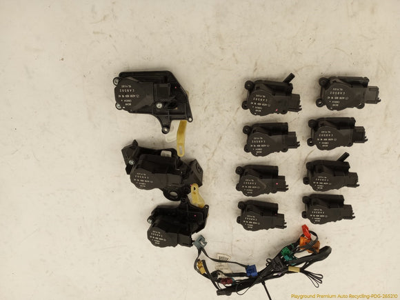 Mercedes SL500 Set Of Heater Vent Flap Actuators