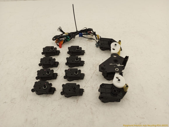 Mercedes SL500 Set Of Heater Vent Flap Actuators