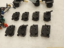 Mercedes SL500 Set Of Heater Vent Flap Actuators-8