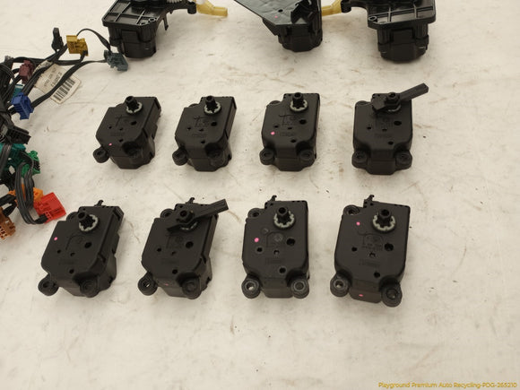 Mercedes SL500 Set Of Heater Vent Flap Actuators