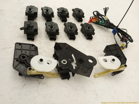 Mercedes SL500 Set Of Heater Vent Flap Actuators