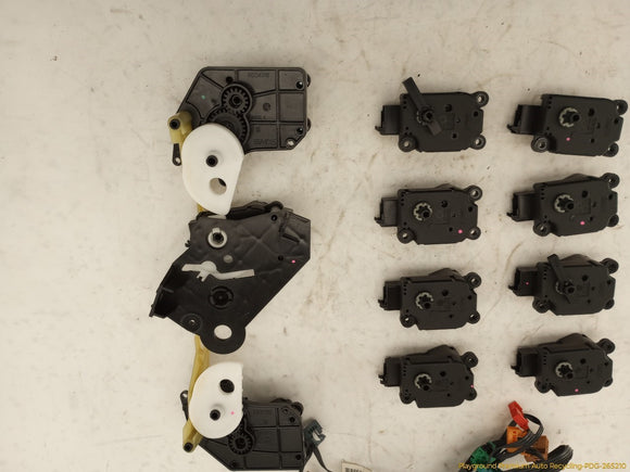 Mercedes SL500 Set Of Heater Vent Flap Actuators