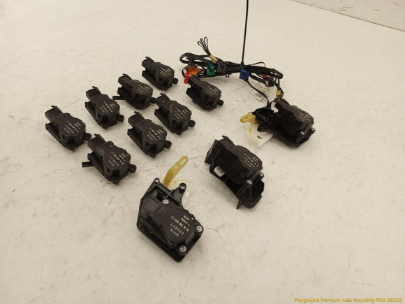 Mercedes SL500 Set Of Heater Vent Flap Actuators