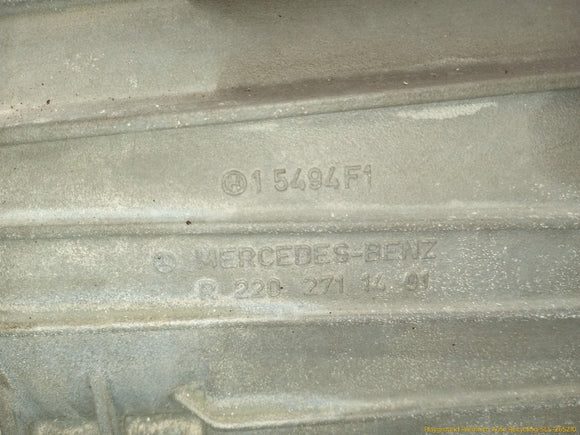 Mercedes SL500 Automatic Transmission