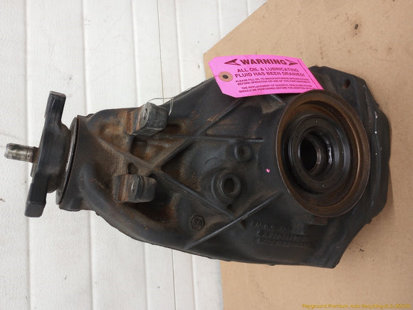 Mercedes SL500 Rear Differential Assembly