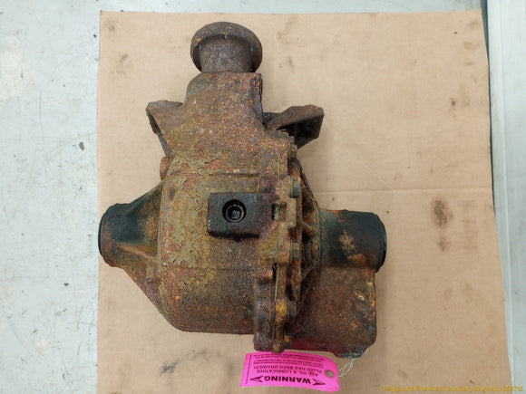 Land Rover Range Rover Rear Differential Assembly