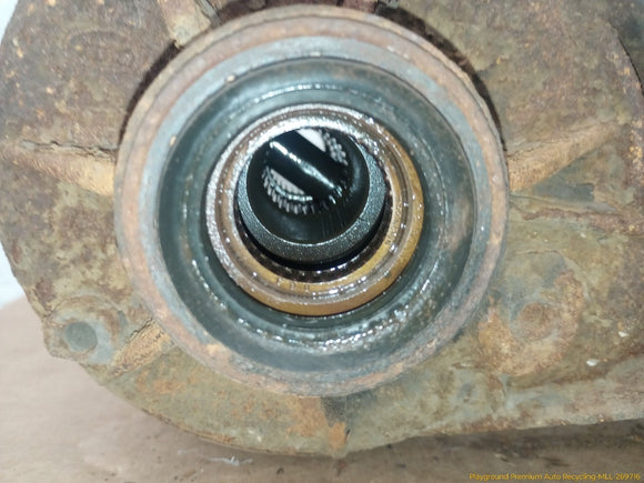 Land Rover Range Rover Rear Differential Assembly