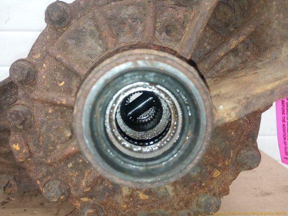 Land Rover Range Rover Rear Differential Assembly