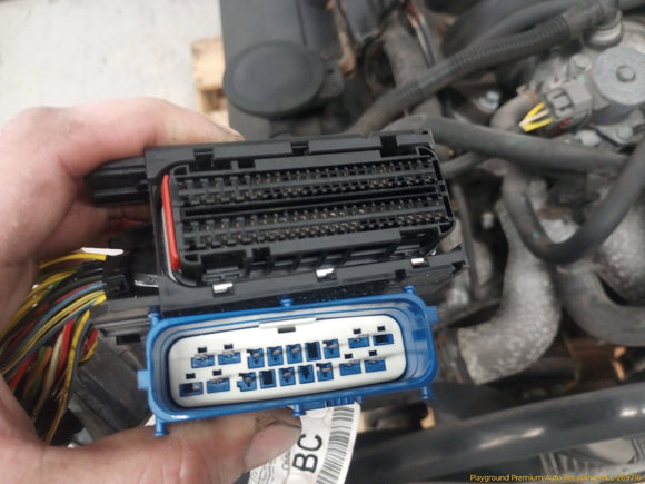 Land Rover Range Rover Engine Assembly