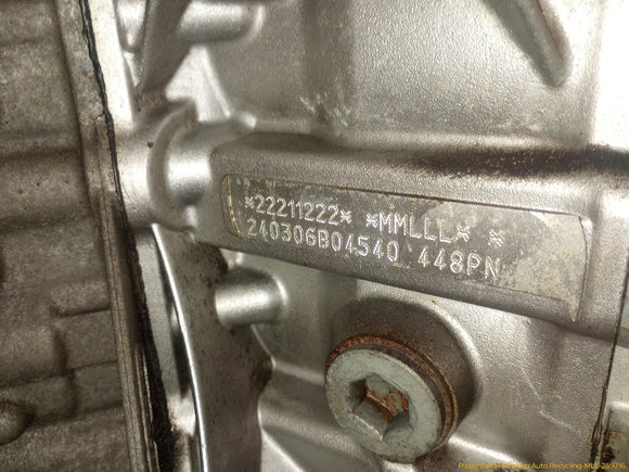 Land Rover Range Rover Engine Assembly