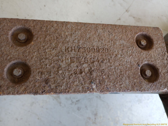 Land Rover Range Rover Rear Crossmember Subframe