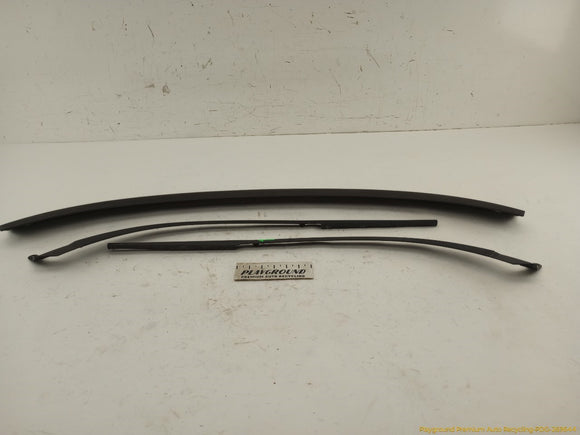 Mitsubishi Eclipse Set Of 3 Convertible Top Belt Molding Trim