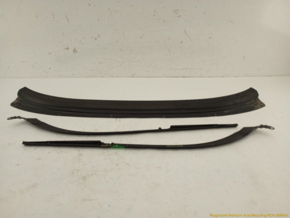 Mitsubishi Eclipse Set Of 3 Convertible Top Belt Molding Trim