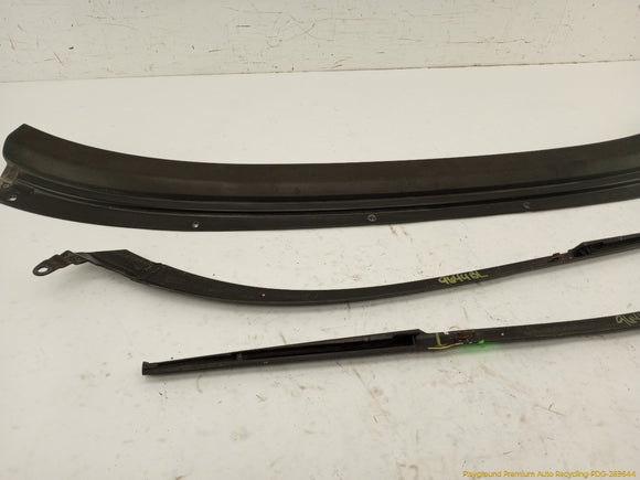 Mitsubishi Eclipse Set Of 3 Convertible Top Belt Molding Trim
