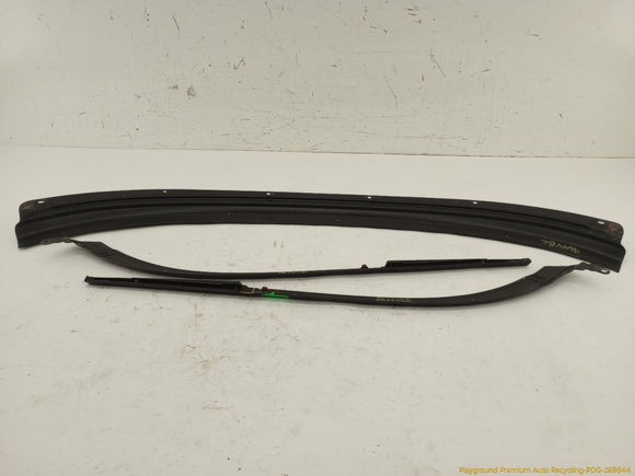 Mitsubishi Eclipse Set Of 3 Convertible Top Belt Molding Trim