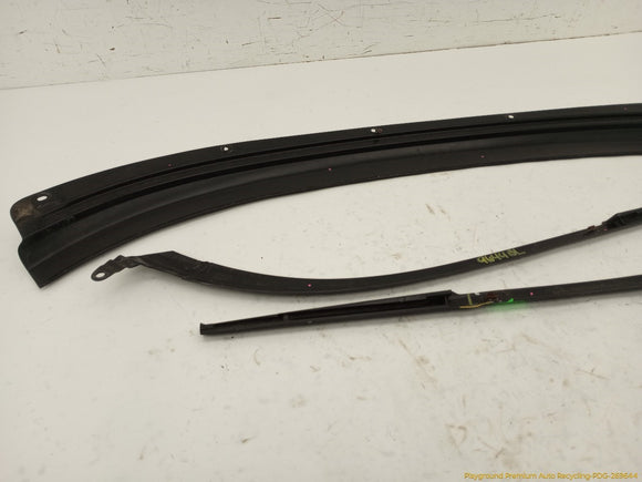 Mitsubishi Eclipse Set Of 3 Convertible Top Belt Molding Trim