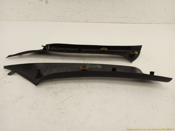 Mitsubishi Eclipse Pair Of A Pillar Trim