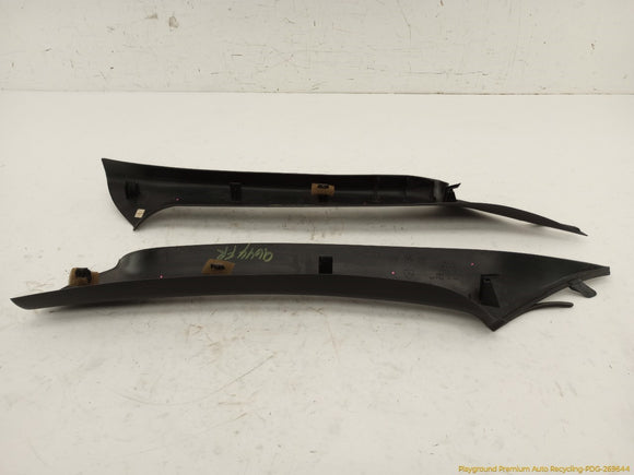 Mitsubishi Eclipse Pair Of A Pillar Trim