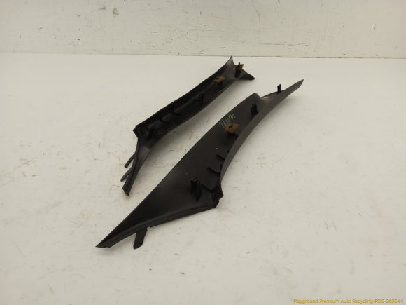 Mitsubishi Eclipse Pair Of A Pillar Trim