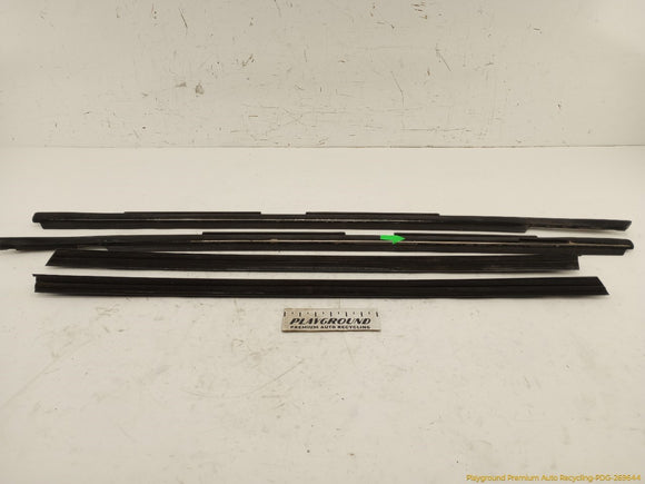 Mitsubishi Eclipse Set Of Window Belt Seal Strips