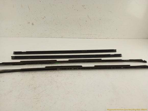 Mitsubishi Eclipse Set Of Window Belt Seal Strips