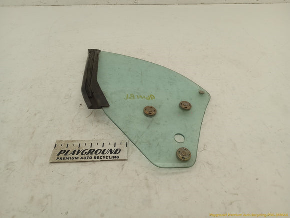Mitsubishi Eclipse Driver Left Rear Quarter Glass