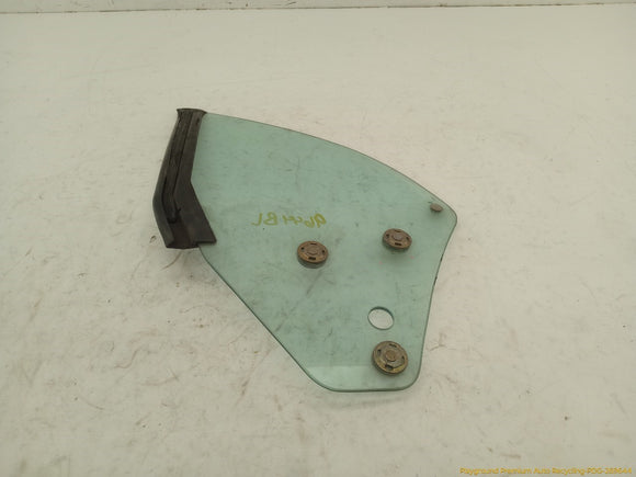Mitsubishi Eclipse Driver Left Rear Quarter Glass