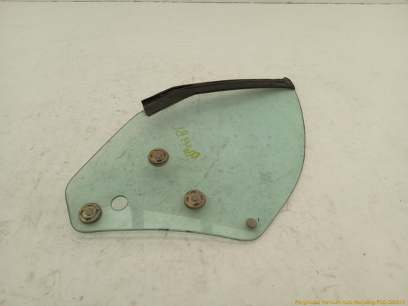 Mitsubishi Eclipse Driver Left Rear Quarter Glass