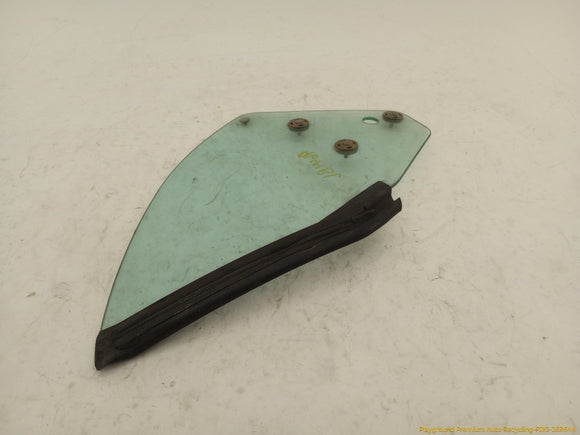 Mitsubishi Eclipse Driver Left Rear Quarter Glass