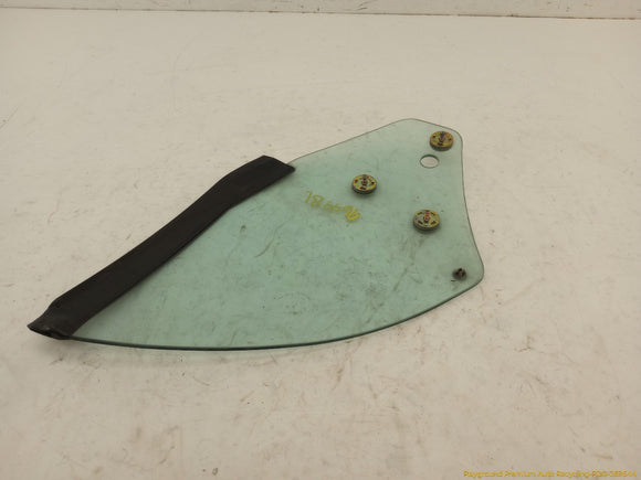 Mitsubishi Eclipse Driver Left Rear Quarter Glass