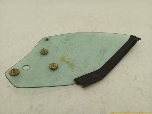 Mitsubishi Eclipse Driver Left Rear Quarter Glass