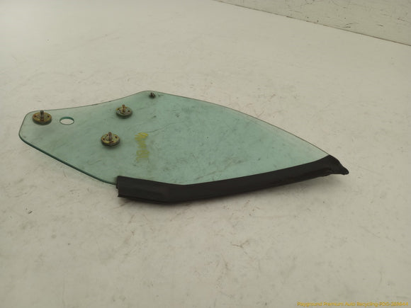 Mitsubishi Eclipse Driver Left Rear Quarter Glass