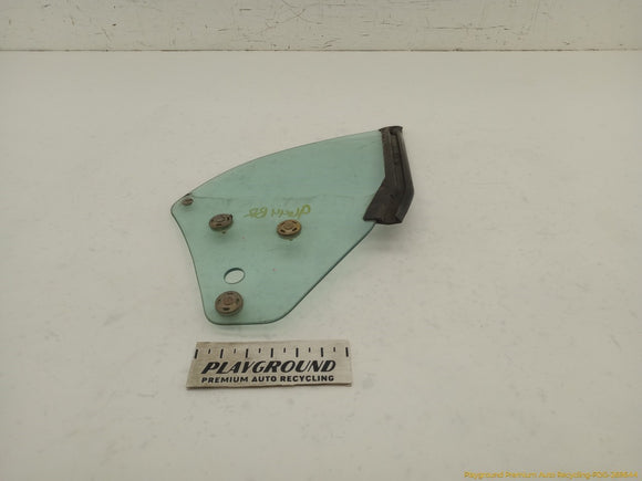 Mitsubishi Eclipse Passenger Right Rear Quarter Glass