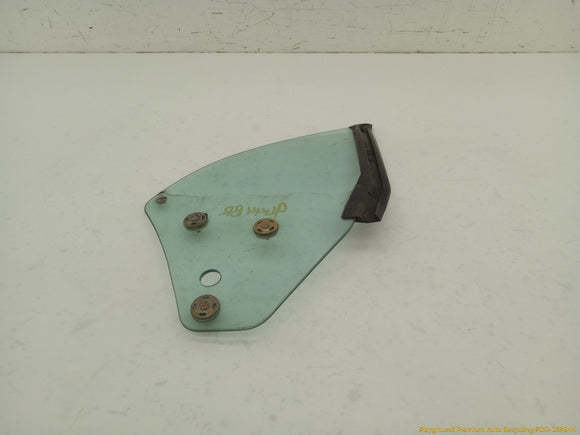 Mitsubishi Eclipse Passenger Right Rear Quarter Glass