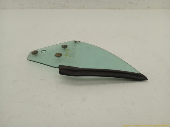 Mitsubishi Eclipse Passenger Right Rear Quarter Glass