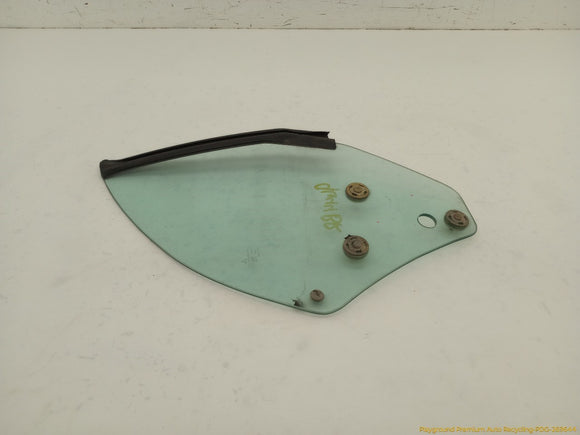Mitsubishi Eclipse Passenger Right Rear Quarter Glass