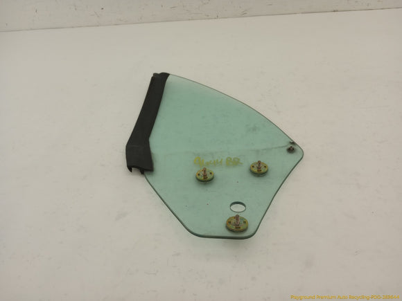 Mitsubishi Eclipse Passenger Right Rear Quarter Glass