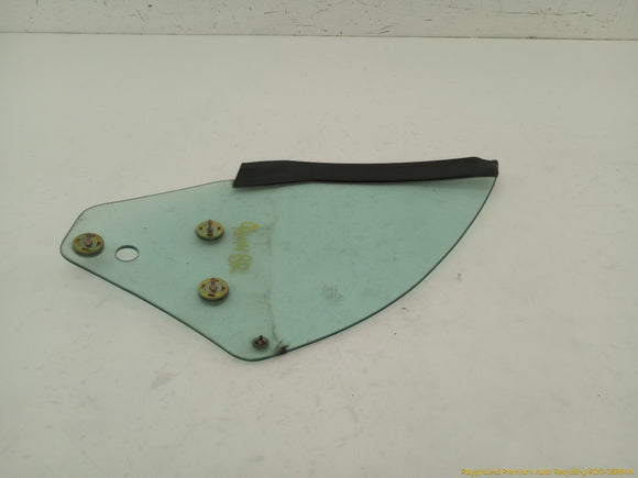 Mitsubishi Eclipse Passenger Right Rear Quarter Glass