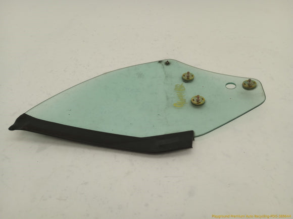 Mitsubishi Eclipse Passenger Right Rear Quarter Glass