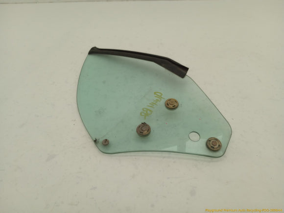 Mitsubishi Eclipse Passenger Right Rear Quarter Glass