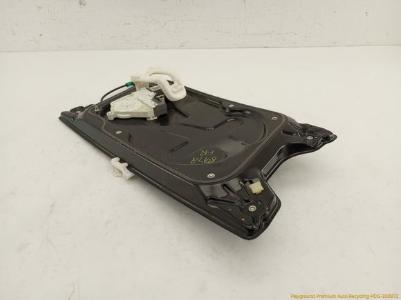 Land Rover Range Rover Sport Passenger Right Front Window Regulator