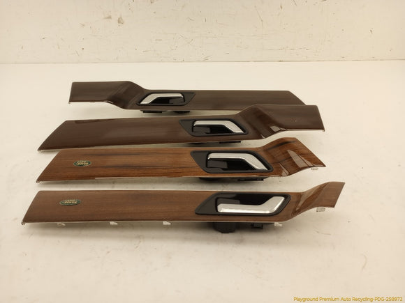 Land Rover Range Rover Sport Set Of 4 Interior Door Handles