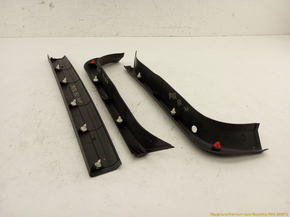 Land Rover Range Rover Sport Set 3 Tailgate Corner Trim Panel