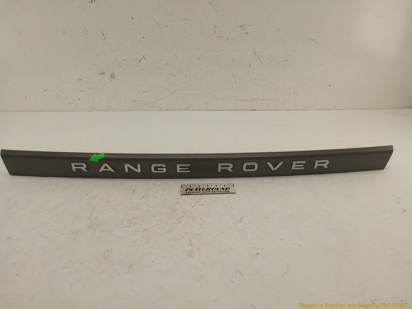 Land Rover Range Rover Sport Lower Tailgate Trim Panel