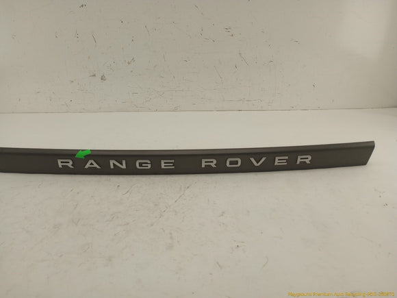 Land Rover Range Rover Sport Lower Tailgate Trim Panel