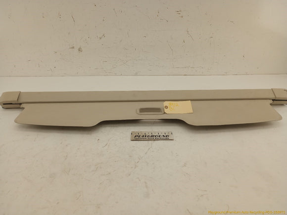 Land Rover Range Rover Sport Retractable Rear Parcel Shelf