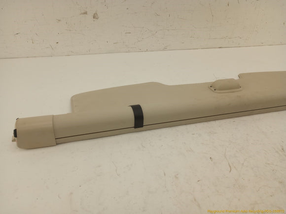 Land Rover Range Rover Sport Retractable Rear Parcel Shelf