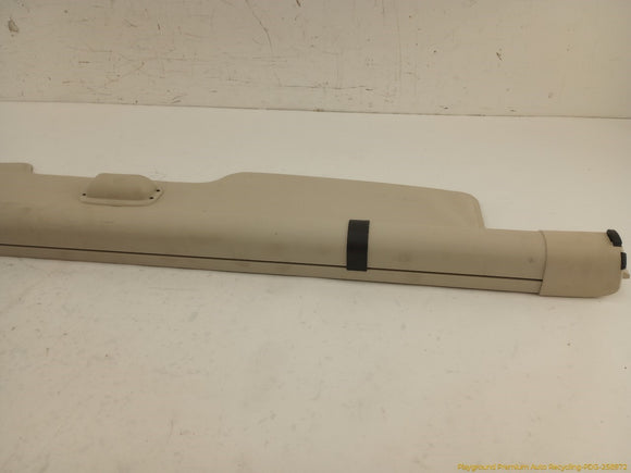 Land Rover Range Rover Sport Retractable Rear Parcel Shelf