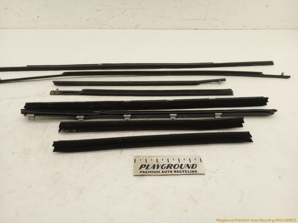 Land Rover Range Rover Sport Set Of Window Belt Molding Strips